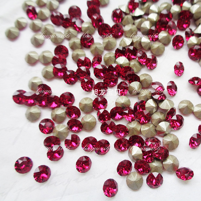 奥地利尖底圆形钻红宝石色501 美甲镶钻饰品耳钉耳环补钻立体水钻,饰品/流行首饰/时尚饰品新,其他DIY饰品配件,淘宝优惠券,粉丝福利购,淘宝优惠卷