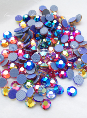 特精烫钻颜色AB SS16约4MM 美甲光疗钻胶底水钻甲片镶嵌衣服粘钻