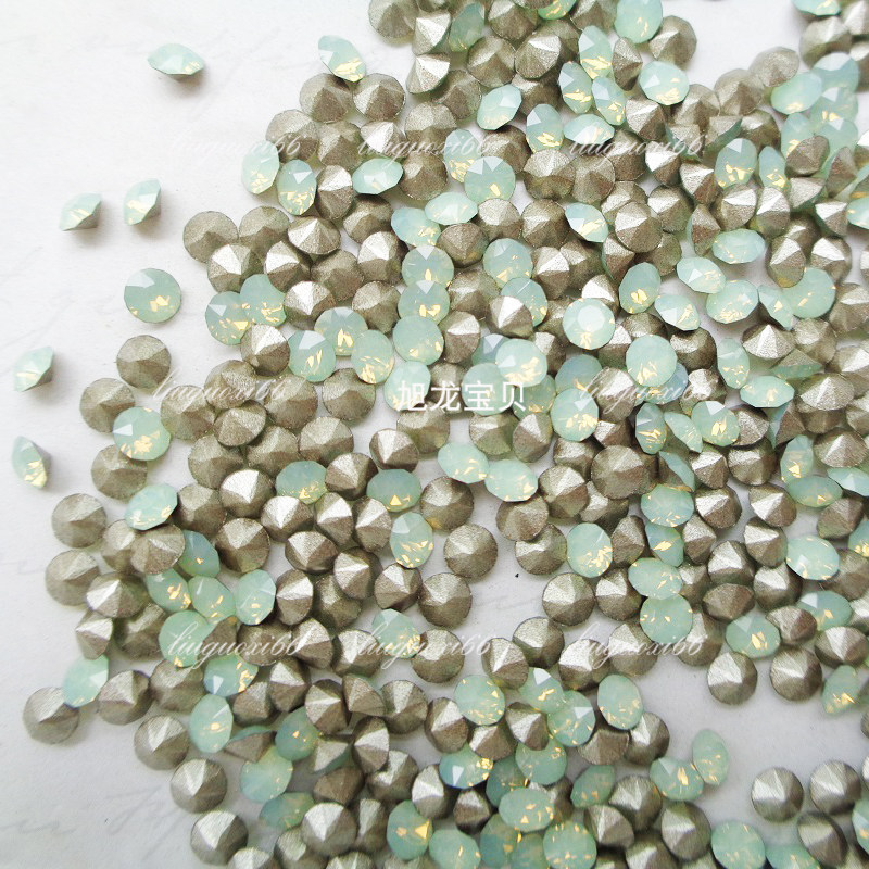 奥地利尖底圆形钻贵橄榄绿蛋白294 DIY饰品镶嵌美甲光疗钻新娘甲,饰品/流行首饰/时尚饰品新,其他DIY饰品配件,淘宝优惠券,粉丝福利购,淘宝优惠卷