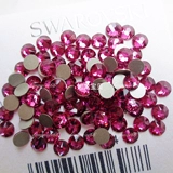 Австрийский срезок с плоским срезом с фиолетовым красным 502 DIY DIY DIMES