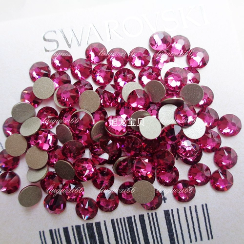 Австрийский срезок с плоским срезом с фиолетовым красным 502 DIY DIY DIMES