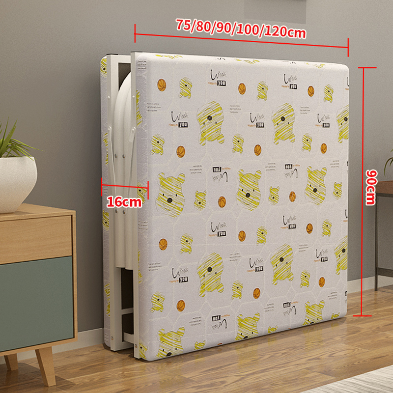 办公室家用折叠床木板午休折叠