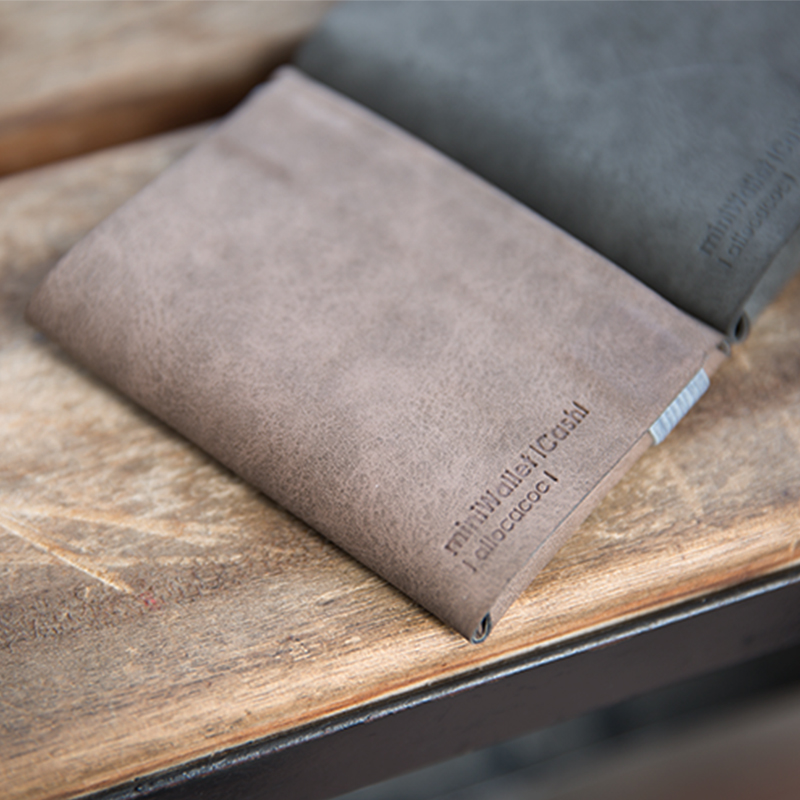 原創miniwallet多功能迷你卡包