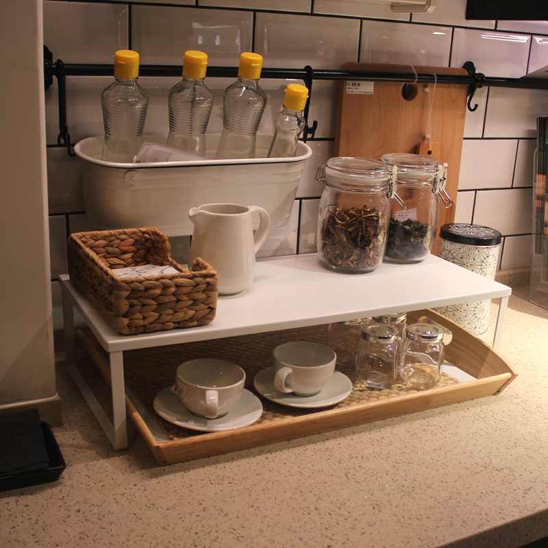 显示器桌面imac收纳垫高底座