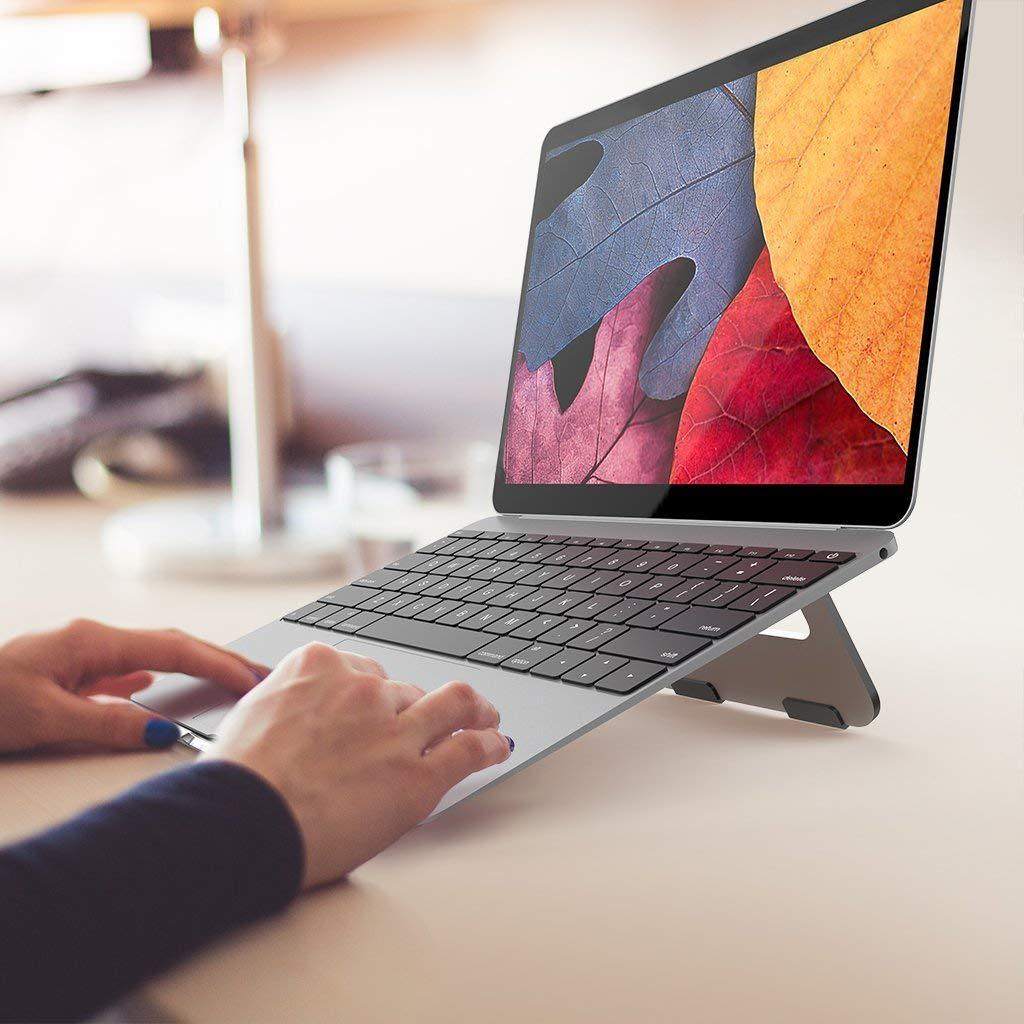 电脑支架散热可折叠收纳金属