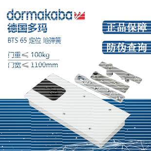 原装正品DORMA德国多玛BTS-65/BTS-84/BTS-75V/BTS-80地弹簧配件