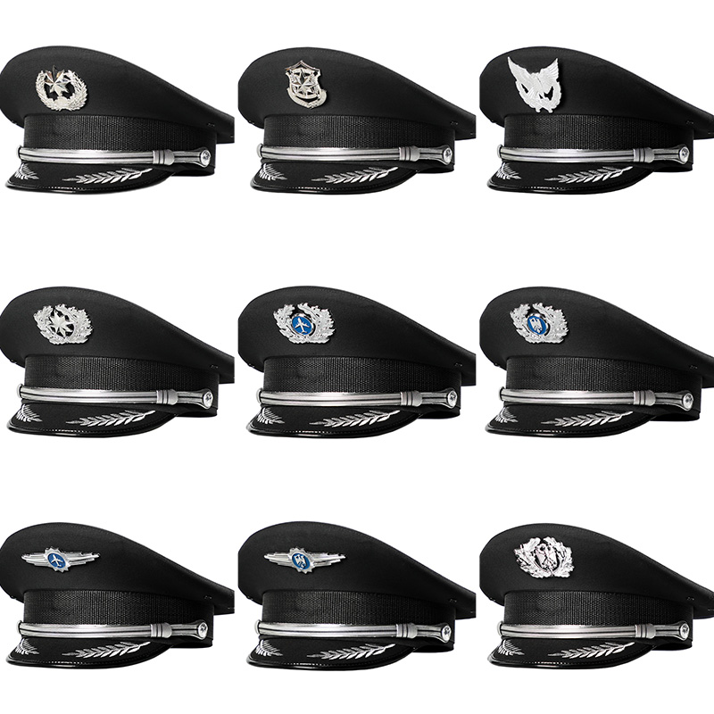 保安航空飞行员通用大檐帽