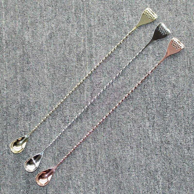 酒术多功能过滤birdy细螺纹吧勺