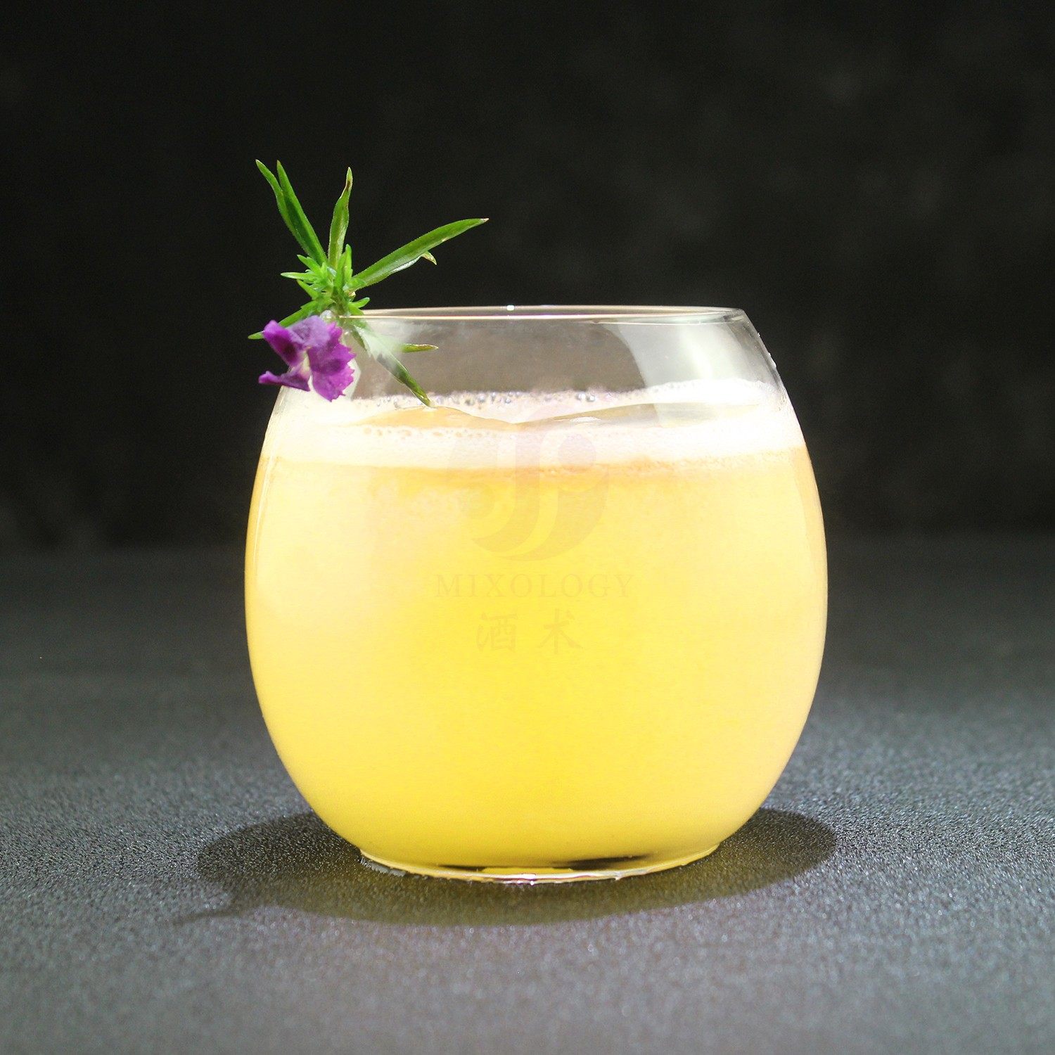 酒术泰国进口球形威士忌杯创意高颜值日式鸡尾酒杯酒吧古典冰球杯