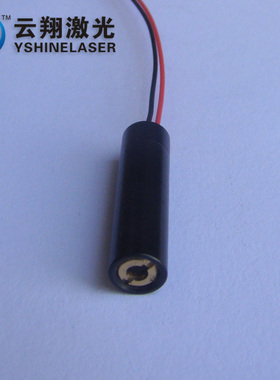 超小尺寸1mW532nm绿色光激光模组 点状定位灯镭射发射头 带PD反馈