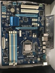 另有H77可供选择 Gigabyte 技嘉Z77P Z77主板 LGA1155