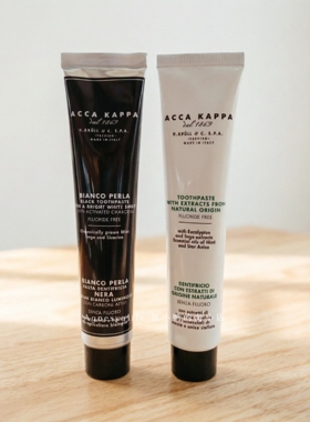 ACCAKAPPA无氟修护清新牙膏