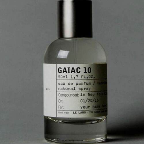 LeLaboGaiac10东京愈创木香水