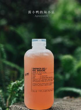 现货 英国购Le Labo Hinoki桧木 Basil罗勒 日本扁柏沐浴液250ML