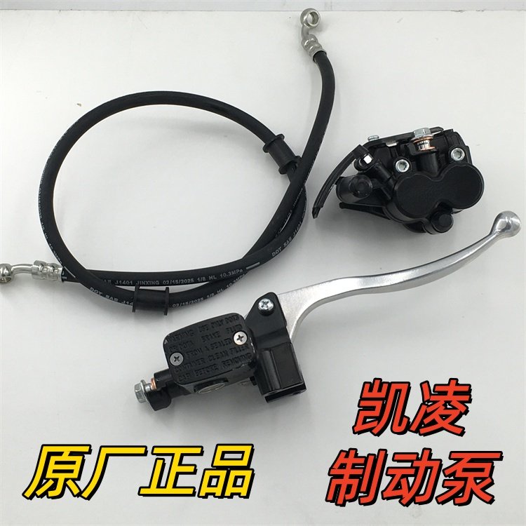 适用隆鑫无极300GY越野车前碟刹泵 卡钳  LX300GY-D上 下泵制动泵,摩托车/装备/配件,刹车片/刹车系统,淘宝优惠券,粉丝福利购,淘宝优惠卷