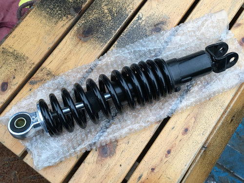 减震器摩托车武贤踏板油压