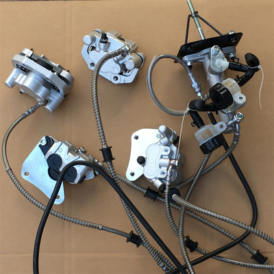 适用春风沙滩车ATV/UTV550 Z5/Z6/Z8 800 1000刹车泵油管制动卡钳