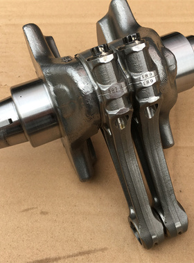 适用KTM1290摩托车曲轴总成  春风大国宾CF1250TR-G曲轴连杆瓦片