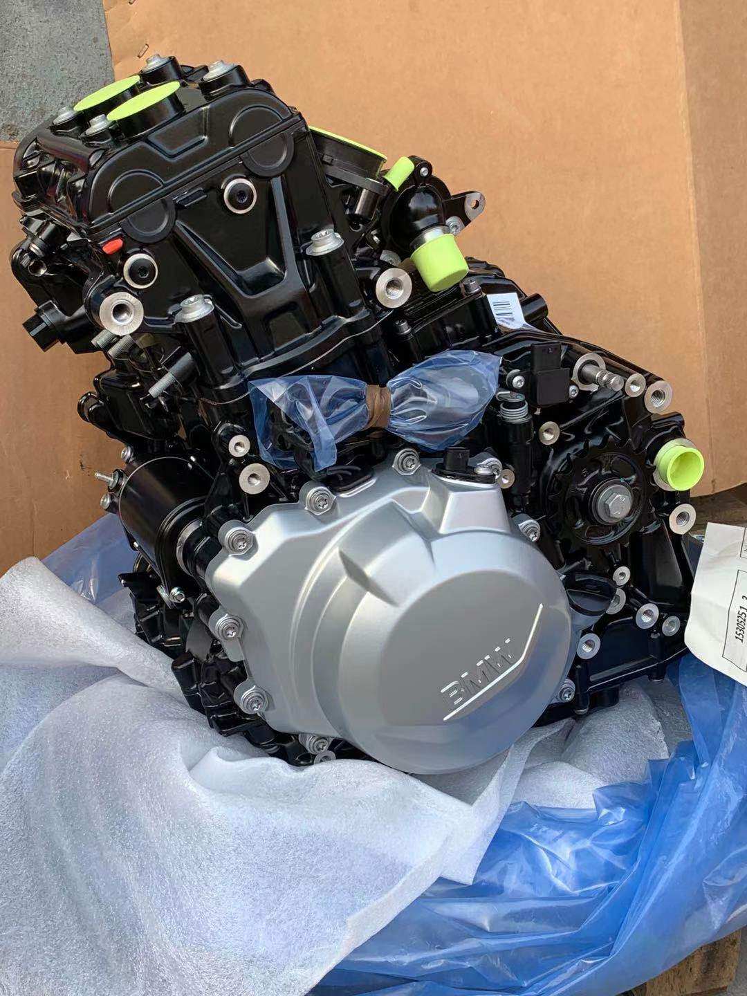 适用宝马摩托车f750gs发动机f850gs机头bmw advf900r原装全新机器