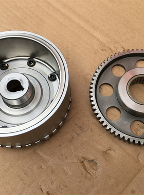 适用KTM1290摩托车转子 定子春风大国宾CF1250TR-G超越离合器总成