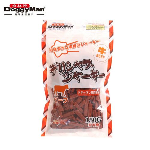 多格漫牛肉风干肉条磨牙棒