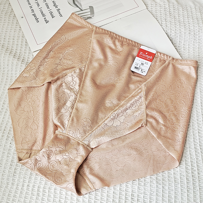 出口日本无痕中高腰塑裤