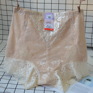 收小肚子强力 塑形平角夏季 四角女高腰 翘臀 薄 提臀压力裤 收腹裤