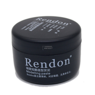 Rendon瑞登炫酷造型发泥造型蓬松清爽不油腻哑光质感易搓开男65g