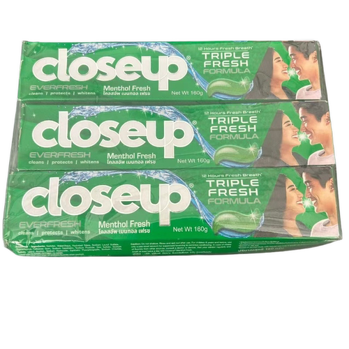 缅甸进口Closeup牙膏