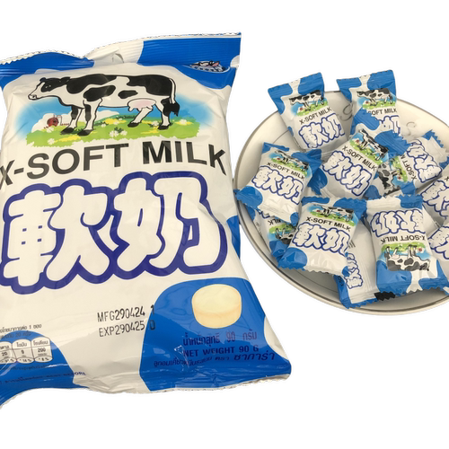 泰国进口YOYO牌牛奶SAKARA软糖