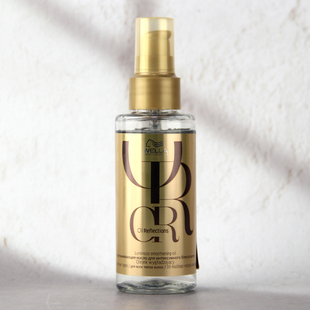 进口WELLA威娜臻活盈彩精华露护发精华油顺滑发尾油免洗精油CC油