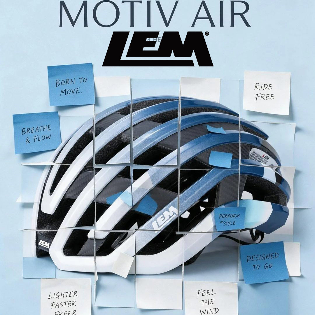 2026新款LEM Motiv Air 碳纤维自行车骑行头盔男女MIPS破风气动盔