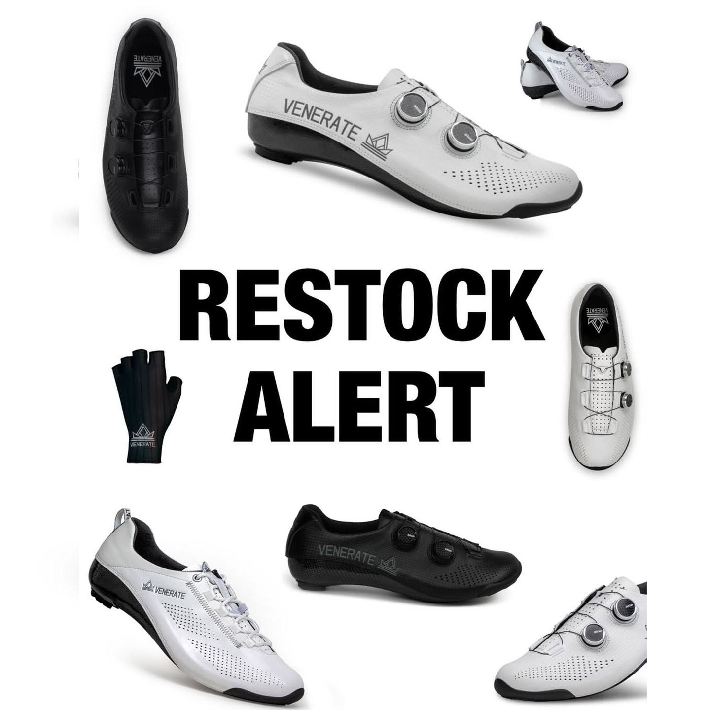 VENERATE碳纤维竞赛级骑行鞋