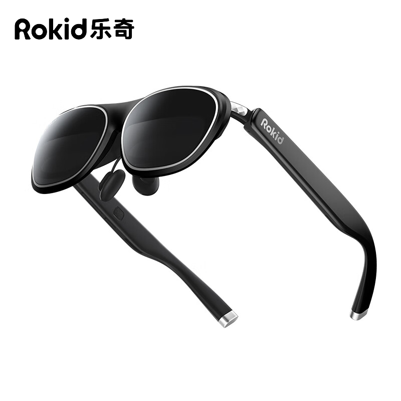 RokidARLite乐奇max2智能AR眼镜近视可用手机设备直连3D观影游戏