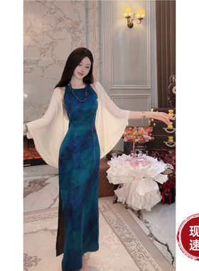 Sun雅乔 夏季百搭时尚宽松慵懒松弛感桑蚕丝莱赛尔开衫外套女