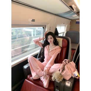 女时尚 加绒运动休闲套装 两件套 悦己至上 Sun雅乔