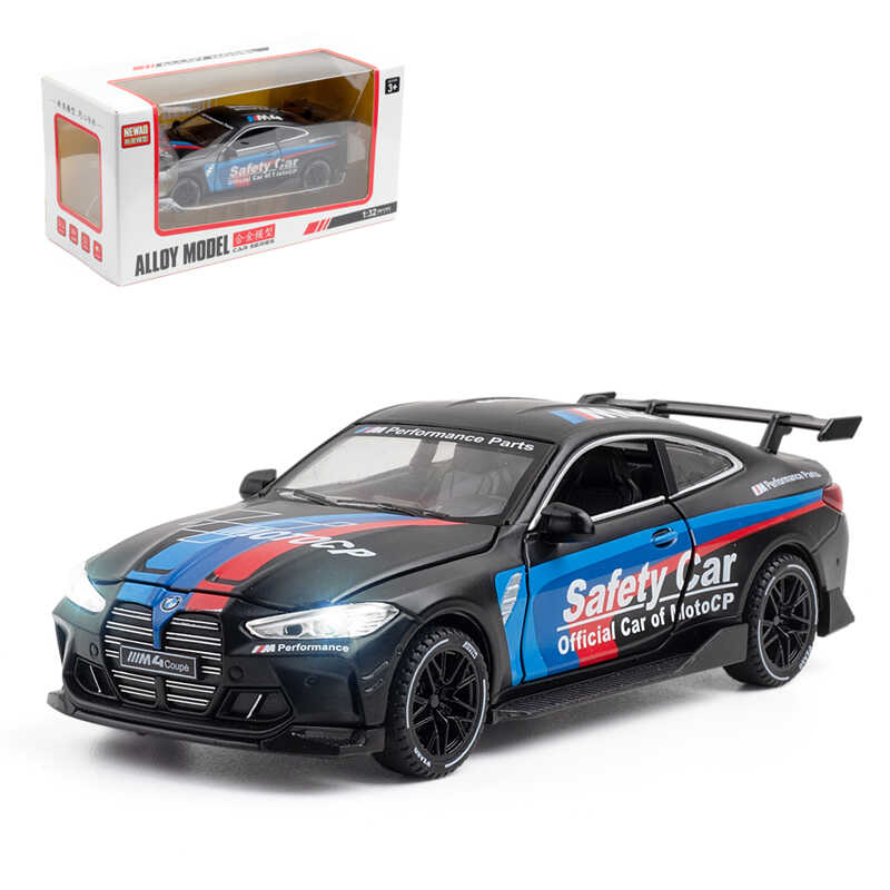 132宝马M4赛道版合金仿真车