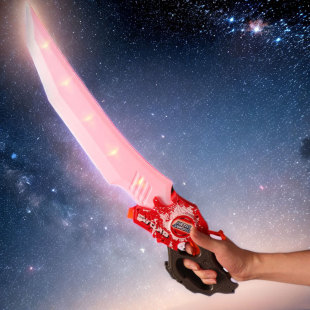 炫彩激光剑星球大战剑激光棒闪光刀剑可儿童玩具男孩发光玩具软弹