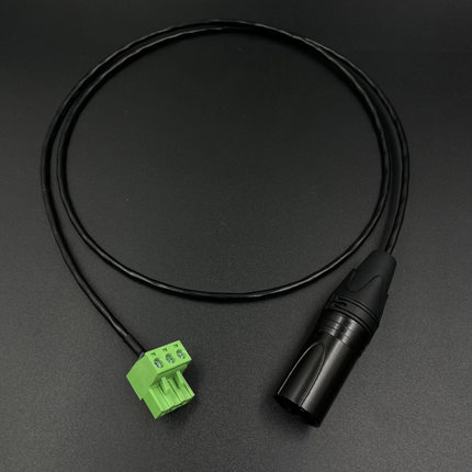 卡农转凤凰插订制线SCM810自动混音器拆卸式模块接头PCB转XLR平衡