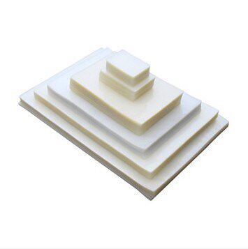 塑料密封膜A3 12.5丝绸12.5 c 12.5 s密封膜在塑料薄膜上用于照片