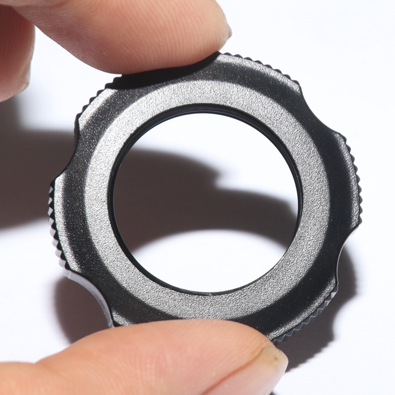 适用于神牛闪光灯V860II TT685 X1T闪光灯引闪器底座锁定环转动环