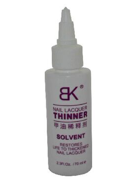 BK指甲油稀释液拯救钢珠70ml