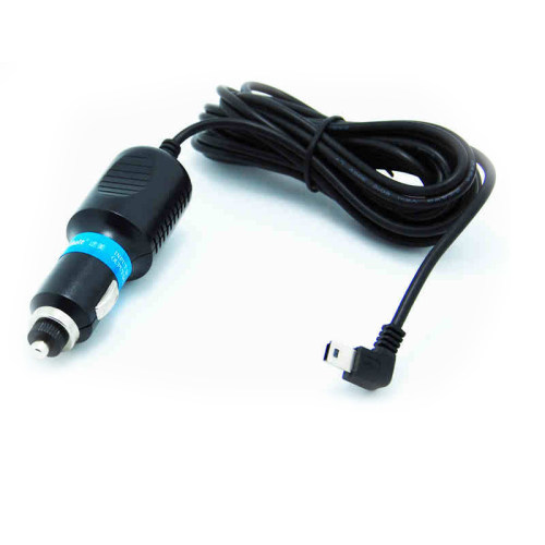 途美H900/A6/A9/A12/A5行车记录仪双镜头车充车载点烟器电源线