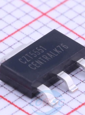 CZT5401 贴片SOT-223 PNP晶体管 三极管 进口原装CENTRAL 非国产