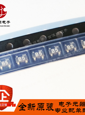 HSMS-2815-TR1G HSMS-2815 丝印B5 贴片SOT-143 射频肖特基二极管