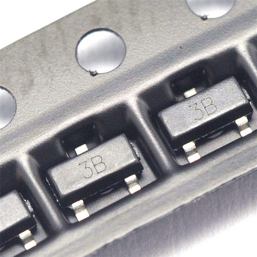 贴片三极管 BC856B 3B 0.1A/65V PNP SOT23 (20只)