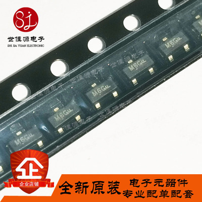 MMBF4393LT1G 丝印M6G 6G贴片SOT-23 N沟道效应JFET 全新进口原装