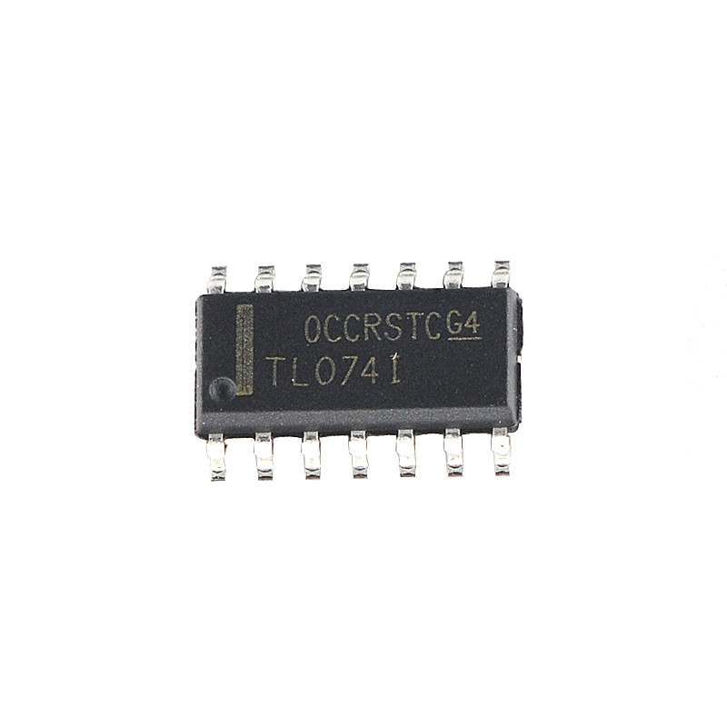 贴片 TL074IDR SOIC-14 芯片 四路运算放大器