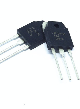 场效应管/MOS FQA15N70 TO-3P 15A/700N