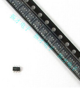 内部高端开关芯片MIC2009BM6 封装SOT23-6 丝印FKAA